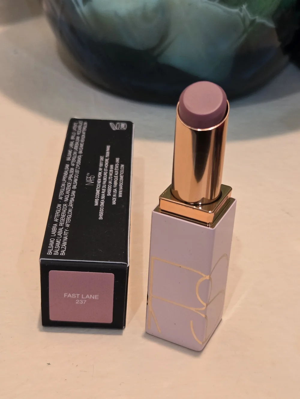 NARS Afterglow Lip Balm Fast Lane 237 Full Size New in Box